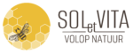 Sol et Vita Logo met tekst horizontaal