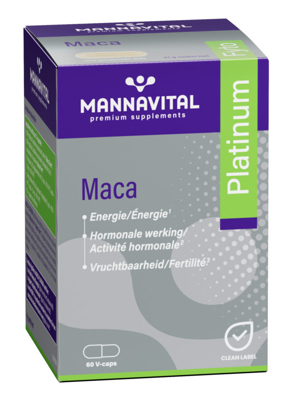 Maca Platinum Mannavital
